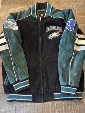 Philadelphia Eagles Leather Jacket